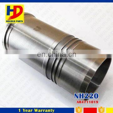 NH220 liner kit cylinder liner for excavator engine