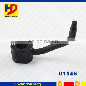 Excavator Engine Spare Parts Wholesale Diesel Engine Parts D1146 Oil Nozzle