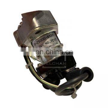 1-82553051-2 Solenoid Switch Safety 1825530512 For Hitachi ZX110 ZX120 Excavator Switch 0-25000-8137