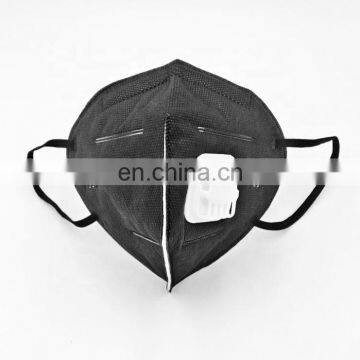 Disposable Anti Pollution Black Mouth Mask High Quality Safety Equipment photo-5