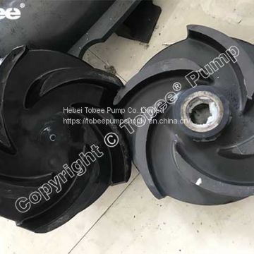 Tobee® Rubber Slurry Pump Parts Manufacturer