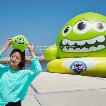 Floating Inflatable Shark, Inflatable Dolphin, Inflatable Whale, Inflatable Duck Model，Inflatable Cartoon Model，Inflatable Water-borne Duck photo-4