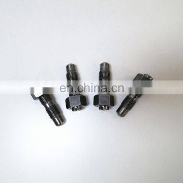 NT855 Engine Spare Parts Stainless Steel Adjustable Bolts 168306 Slotted Screw Set