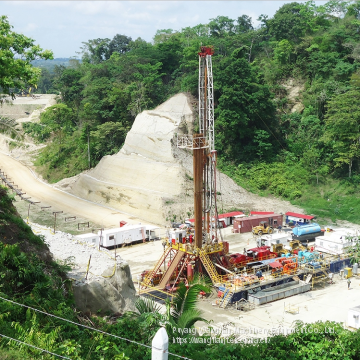 750HP Xj750 Truck Mounted Workover Rig for Oilfield Drilling Rig for Sale photo-5