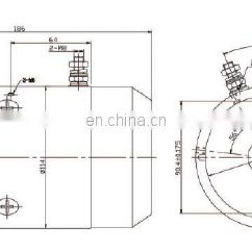 12 Volt 2kw Hydraulic Dc Motor for Winch photo-5