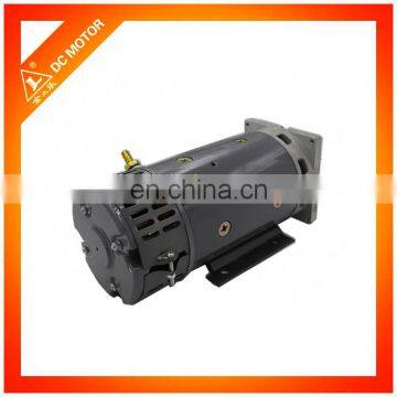High Quality 4kw Motor dc 24v Hydraulic Pump Electric Motor for Vehicle photo-3