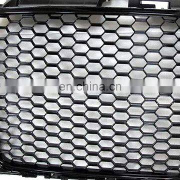 Front Bumper Grille Center Honeycomb Mesh Grill for Audi A3 S3 8V RS3 2014-2016 photo-5