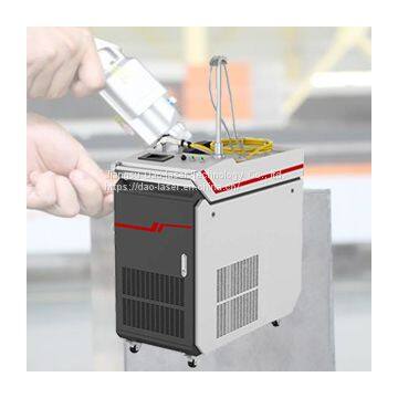 Jiangsu Dao-laser Handheld laser welding machine made in China for stainless steel