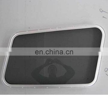 Customized Aluminum/Stainless Steel Parallelogram Window