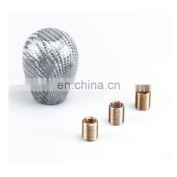Hot Sale Car Carbon Fiber Gear Shift Knob photo-4