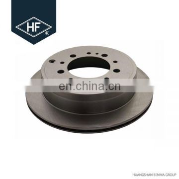 Car Rear Brake Discs Supplier For Toyota 42431-35150