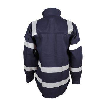 Construction Industry CVC Flame Retardant Protective Jacket photo-3