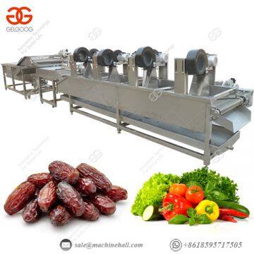 Automatic Onion Peeler Fruit And Vegetable Processing Machine 700-1000 Kg/h