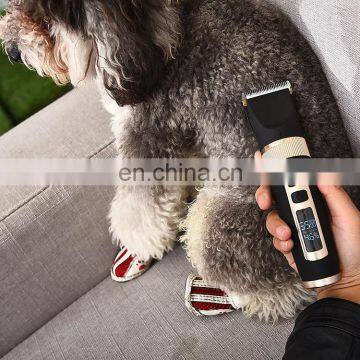 Eco-Friendly Reclaimed Material Electric Cat Hair Trimmer, Professional Dog Grooming Kit