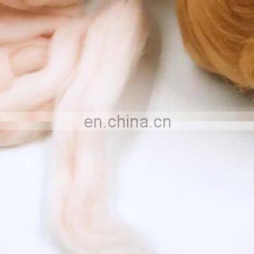 Yarn Craftsman Retail 66s 100%Australia super roving chunky merino wool yarn for hand knitting