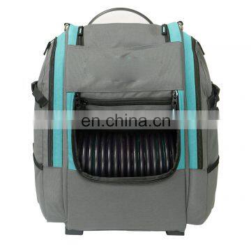 Custom Logo Printing Durable Dynamic Disc Golf Backpack Bag Capacity 20 Discs