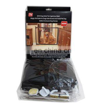 Spot Pet Fence Net Barrier Safety Protection Indoor Dog Free Punching Isolation Net photo-3