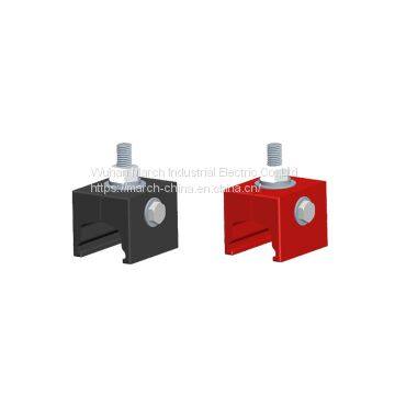 MARCH Conductor Bus Bar 3 Pole Hanger Clamp for Telescopic Poles photo-2