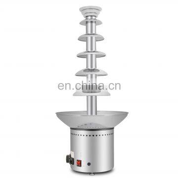 Professional Commercial Industrial Price Small Mini Chocolate Fountain Machine for Sale photo-2