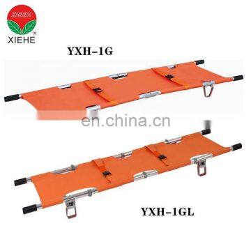 Hospital Emergency Rescue Aluminum Alloy Ambulance Floding Stretcher