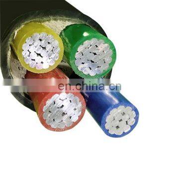 16mm2 300mm2 33kv XLPE Aluminum Conductor 4 Core Power Cable For Power Station photo-2