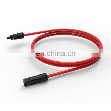 Single Core 2.5mm Red Black Solar Extension Cable for Solar Power System