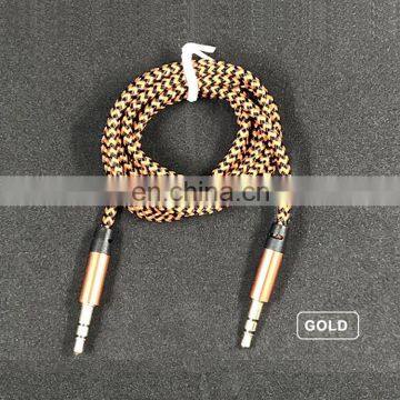 AUX Audio Cable 3.5mm Male to Male Recording Cable 1m Audio Cable Jack photo-5