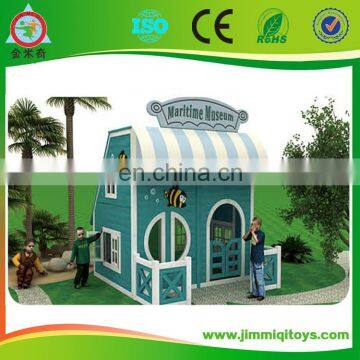 Commercial Kids Outdoor Playground,wooden Playhouse for Children photo-4