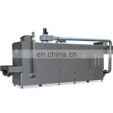 Fully Automatic Twin Screw Extruder Textured Soy Protein Machine Artificial Meat Making Machine photo-6