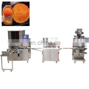 High Capacity Multifunctional Automatic Mooncake Stamping Maker Pineapple Cake Forming Machine photo-2
