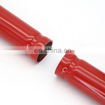 ASTM A53 fire sprinkler steel pipe