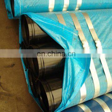 Black Steel Pipe With Red Paint for Fire Fighting System photo-5