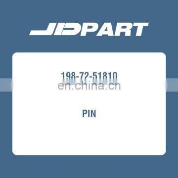 DIESEL ENGINE PART PIN 198-72-51810 FOR EXCAVATOR INDUSTRIAL ENGINE