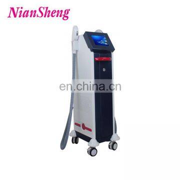 New Lauched Double Handles E-light OPT SHR Human Body Hair Removal Machine photo-3
