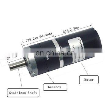 9v Electric Motor 12v dc Motor High Torque Low Rpm photo-2