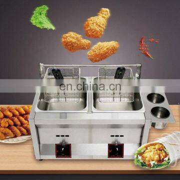 Durable Stainless Steel Electric Chips Deep Frying Machine With Thicken Basket photo-6