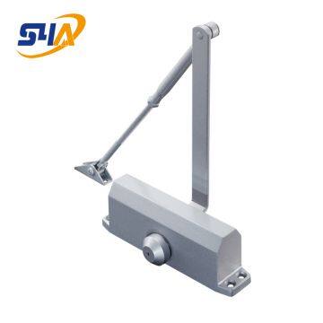 Good Quality Small Aluminum Housing Steel Arm Residential Door Closer photo-2