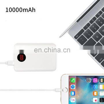 2020 new arrival powerbank 10000mAh gift powerbanks cheap price 10000 mAh with LED display