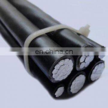 AAC/AAAC/ACSR/XLPE or PVC Aerial Bunded Cable 25mm 35mm 50mm 70mm ABC Cable photo-2
