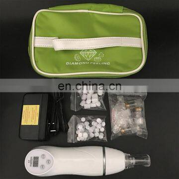 Portable Facial Diamond Peeling Microdermabrasion Machine Dermabrasion Kit Pore Vacuum Cleanser Blackhead Remover Pen photo-7