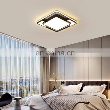 Современные потолочные лампы для гостиных, люстры для декорации, квадратные потолочные светильники на светодиодах из акрила photo-3