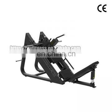 Factory Direct Sale High Quality YW-1755 Exercise Equipment Leg Press&hack Slide photo-2