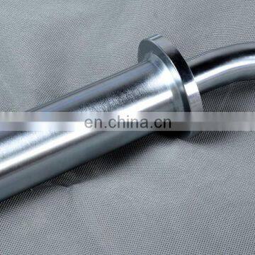 Hot Sale Home Gym Squat Rack Bumple Plate 2.2m Chrome 20kg Barbell Bar photo-4