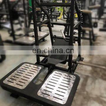 Fitness Equipment Plate Loaded Hip Belt Squat Machine Pit Shark Short Frame Belt Squat Body Weight Machine HS64