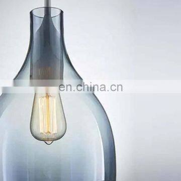 Home Decor Modern Hanging Lamp Glass Chandelier Pendant Lights for Hotel photo-3