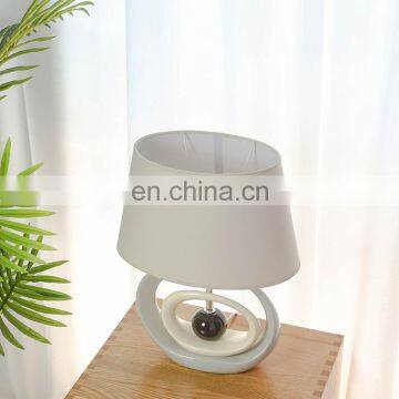 High Quality Affordable Lighting Light Grey Modern Hotel Creative Desk Lamp photo-3