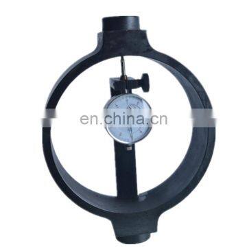 50kN CBR Clamped Boss Load Proving Ring, Compression Proving Rings