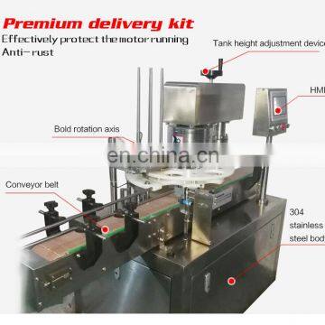 FGJ-100/150 Factory Price Small Round Automatic Tin Can/milk Carton Sealing Machine/plastic Cup Sealer Machine photo-5