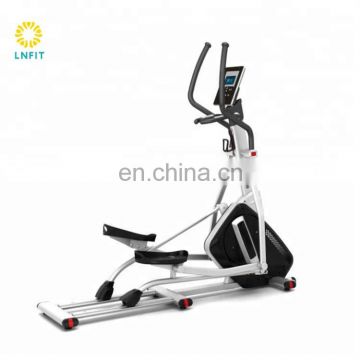 ergometer crane iron steel body commercial gym elliptical cross trainer