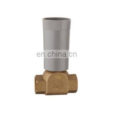 BT4014 China plastic and brass stop valve